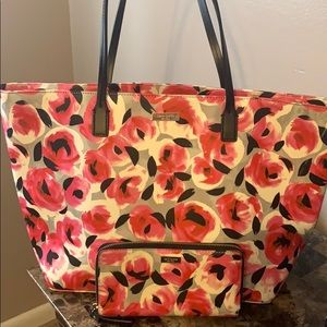 Kate Spade purse and matching wallet